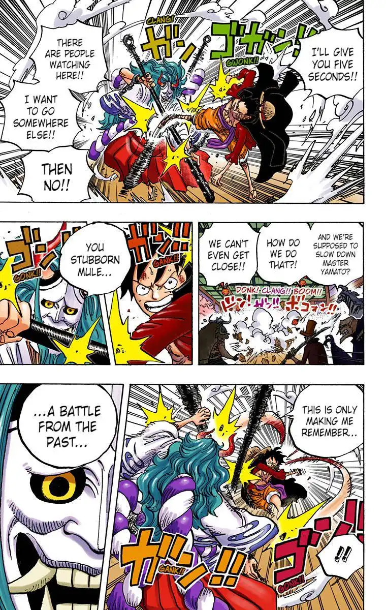 One Piece - Digital Colored Comics Chapter 984 5